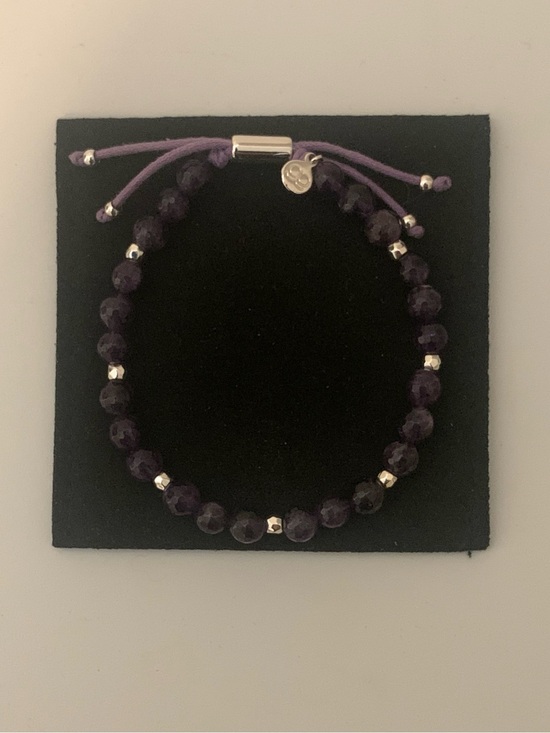 Gorjana Jewelry - Gorjana Power Gemstone Amethyst Bracelet